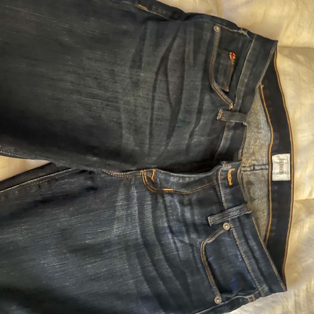 Hudson Jeans Krista Super Skinny dark wash size 28